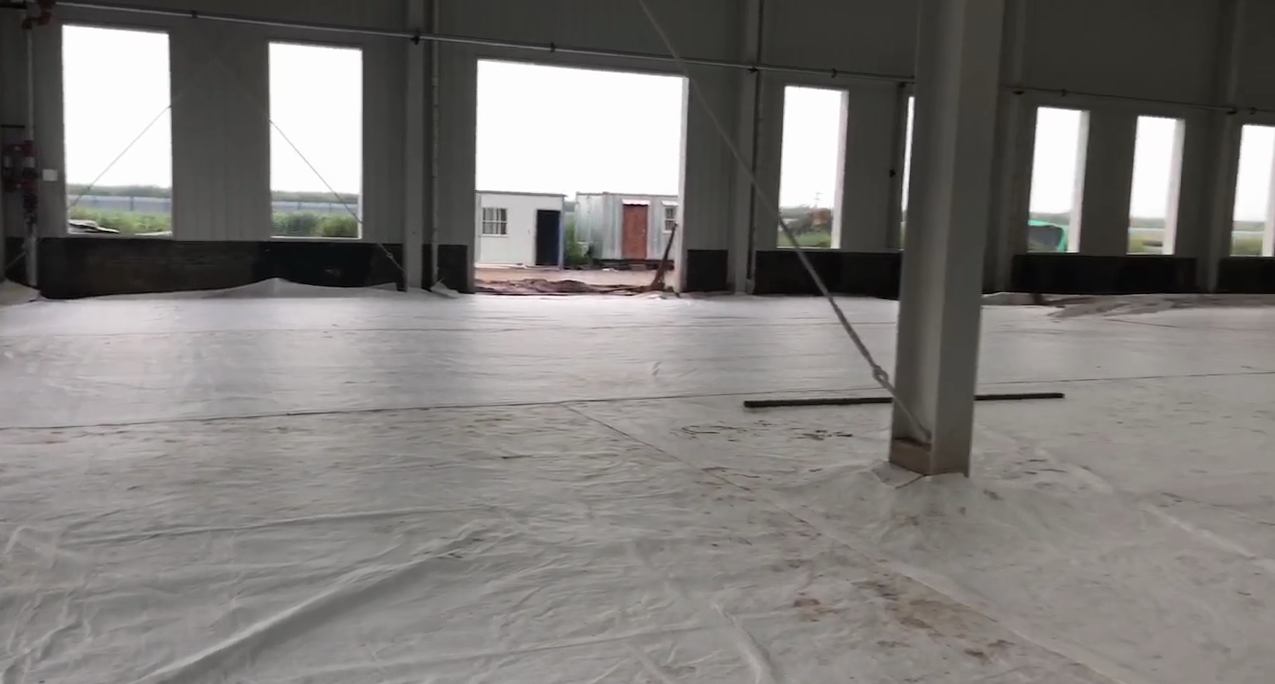 河北辛集車間防滲處理